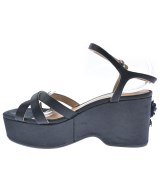 MARC JACOBS（マークジェイコブス）サンダル 黒 サイズ:EU36(22.5cm位) レディース/2200706124019