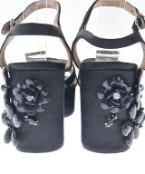 MARC JACOBS（マークジェイコブス）サンダル 黒 サイズ:EU36(22.5cm位) レディース/2200706124019