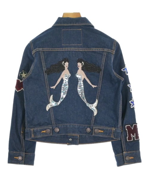 MARC JACOBS（マークジェイコブス）デニムジャケット 紺 サイズ:XS レディース/2200703113016