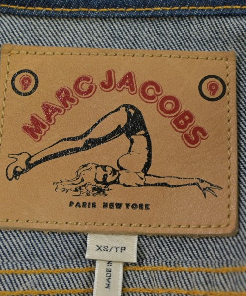 MARC JACOBS（マークジェイコブス）デニムジャケット 紺 サイズ:XS レディース/2200703113016