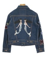 MARC JACOBS（マークジェイコブス）デニムジャケット 紺 サイズ:XS レディース/2200703113016