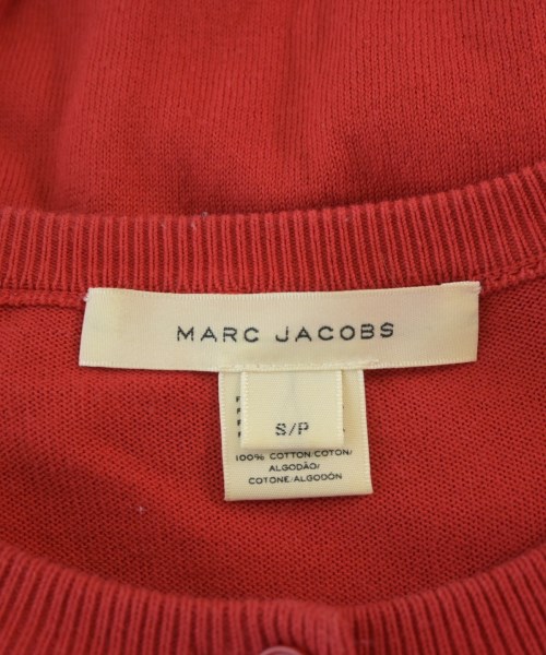 MARC JACOBS（マークジェイコブス）カーディガン 赤 サイズ:S レディース/2200703113054