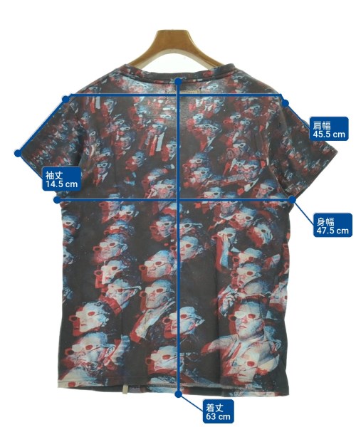 MARC JACOBS（マークジェイコブス）Tシャツ・カットソー グレー サイズ:XS メンズ/2200703113061