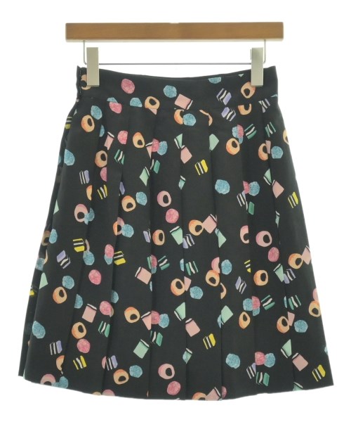 MARC JACOBS（マークジェイコブス）ひざ丈スカート 黒 サイズ:0(XS位) レディース/2200704434066
