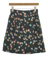 MARC JACOBS（マークジェイコブス）ひざ丈スカート 黒 サイズ:0(XS位) レディース/2200704434066
