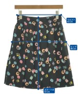 MARC JACOBS（マークジェイコブス）ひざ丈スカート 黒 サイズ:0(XS位) レディース/2200704434066