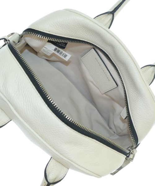 MARC JACOBS（マークジェイコブス）ボストンバッグ 白 サイズ:- レディース/2200706440218