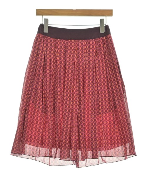 MARC JACOBS(マークジェイコブス)ひざ丈スカート その他（柄物・カラフル） サイズ:0(XS位)/2200663157068
