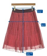 MARC JACOBS（マークジェイコブス）ひざ丈スカート その他（柄物・カラフル） サイズ:0(XS位) レディース/2200663157068
