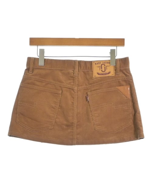 MARC JACOBS（マークジェイコブス）ミニスカート 茶 サイズ:26(M位) レディース/2200663351022