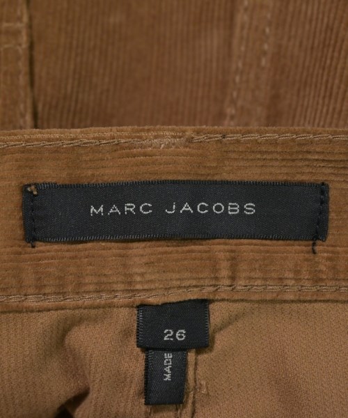 MARC JACOBS（マークジェイコブス）ミニスカート 茶 サイズ:26(M位) レディース/2200663351022