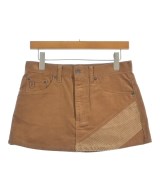 MARC JACOBS（マークジェイコブス）ミニスカート 茶 サイズ:26(M位) レディース/2200663351022