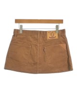 MARC JACOBS（マークジェイコブス）ミニスカート 茶 サイズ:26(M位) レディース/2200663351022