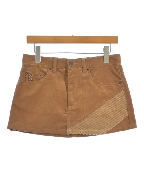 MARC JACOBS(マークジェイコブス)ミニスカート 茶 サイズ:25(S位)/2200663351039