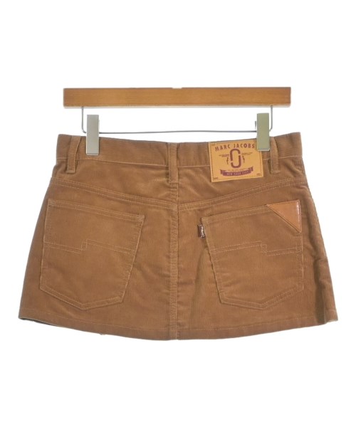 MARC JACOBS（マークジェイコブス）ミニスカート 茶 サイズ:25(S位) レディース/2200663351039