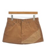 MARC JACOBS（マークジェイコブス）ミニスカート 茶 サイズ:25(S位) レディース/2200663351039