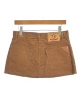 MARC JACOBS（マークジェイコブス）ミニスカート 茶 サイズ:25(S位) レディース/2200663351039