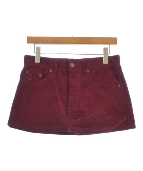 MARC JACOBS(マークジェイコブス)ミニスカート 赤 サイズ:25(S位)/2200663351046