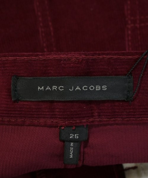 MARC JACOBS（マークジェイコブス）ミニスカート 赤 サイズ:25(S位) レディース/2200663351046