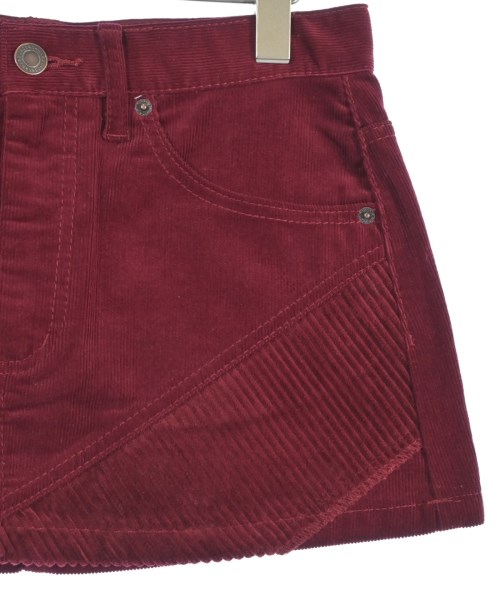 MARC JACOBS（マークジェイコブス）ミニスカート 赤 サイズ:25(S位) レディース/2200663351046