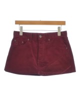 MARC JACOBS（マークジェイコブス）ミニスカート 赤 サイズ:25(S位) レディース/2200663351046