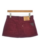 MARC JACOBS（マークジェイコブス）ミニスカート 赤 サイズ:25(S位) レディース/2200663351046
