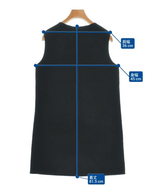 MARC JACOBS（マークジェイコブス）ワンピース 黒 サイズ:2(M位) レディース/2200663501021