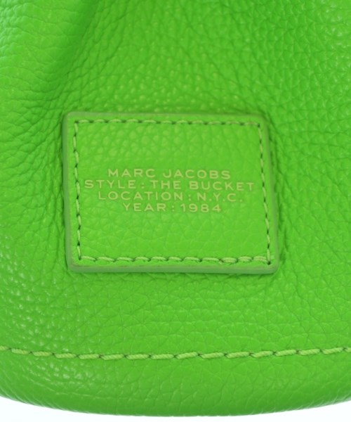 MARC JACOBS（マークジェイコブス）ハンドバッグ 緑 サイズ:- レディース/2200661989470