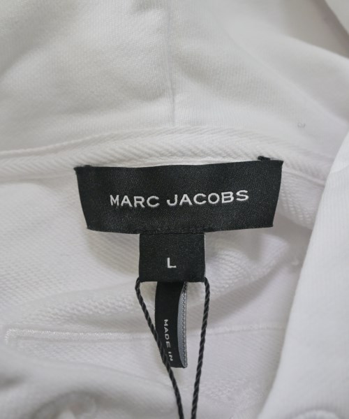 MARC JACOBS（マークジェイコブス）パーカー 白 サイズ:L レディース/2200665412080