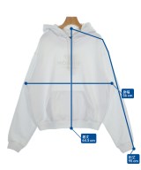 MARC JACOBS（マークジェイコブス）パーカー 白 サイズ:L レディース/2200665412080