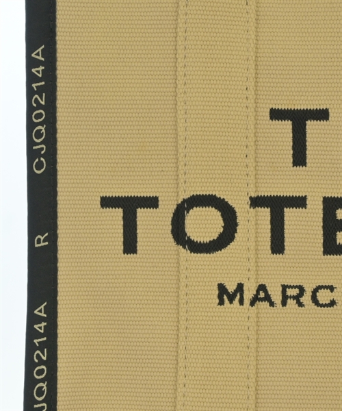 MARC JACOBS（マークジェイコブス）トートバッグ ベージュ サイズ:- レディース/2200661836040