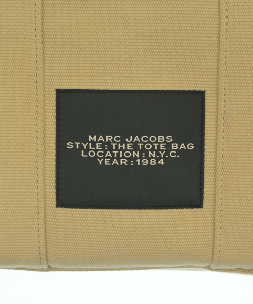 MARC JACOBS（マークジェイコブス）トートバッグ ベージュ サイズ:- レディース/2200661836040