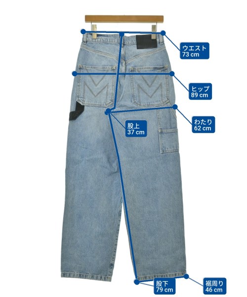 MARC JACOBS（マークジェイコブス）デニムパンツ 青 サイズ:25(S位) レディース/2200665192050