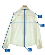 MARC JACOBS（マークジェイコブス）カジュアルシャツ 白 サイズ:2(M位) レディース/2200663400102