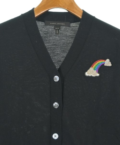 MARC JACOBS（マークジェイコブス）カーディガン 黒 サイズ:XS レディース/2200667073036