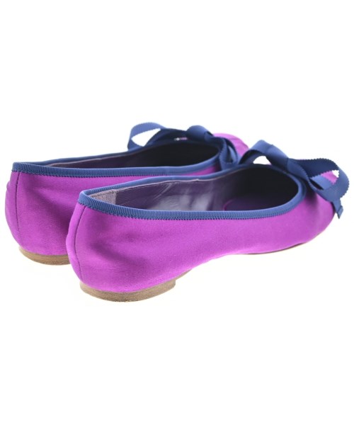 MARC JACOBS（マークジェイコブス）バレエシューズ/オペラシューズ 紫 サイズ:EU35(21.5cm位) レディース/2200666758057