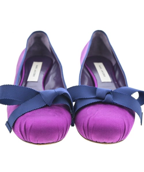 MARC JACOBS（マークジェイコブス）バレエシューズ/オペラシューズ 紫 サイズ:EU35(21.5cm位) レディース/2200666758057