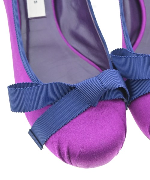 MARC JACOBS（マークジェイコブス）バレエシューズ/オペラシューズ 紫 サイズ:EU35(21.5cm位) レディース/2200666758057