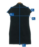 MARC JACOBS（マークジェイコブス）ワンピース 黒 サイズ:00(XXS位) レディース/2200667337015