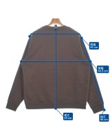 MARC JACOBS（マークジェイコブス）スウェット 茶 サイズ:XL メンズ/2200668430074