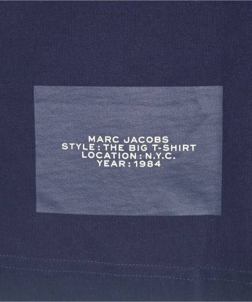 MARC JACOBS（マークジェイコブス）Tシャツ・カットソー 紺 サイズ:ONE メンズ/2200668430180