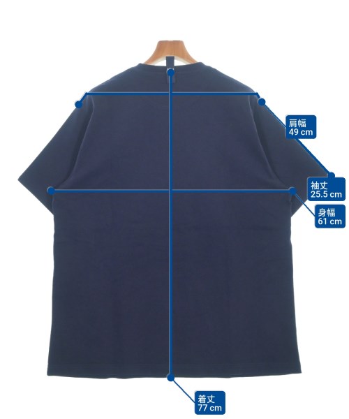MARC JACOBS（マークジェイコブス）Tシャツ・カットソー 紺 サイズ:ONE メンズ/2200668430180