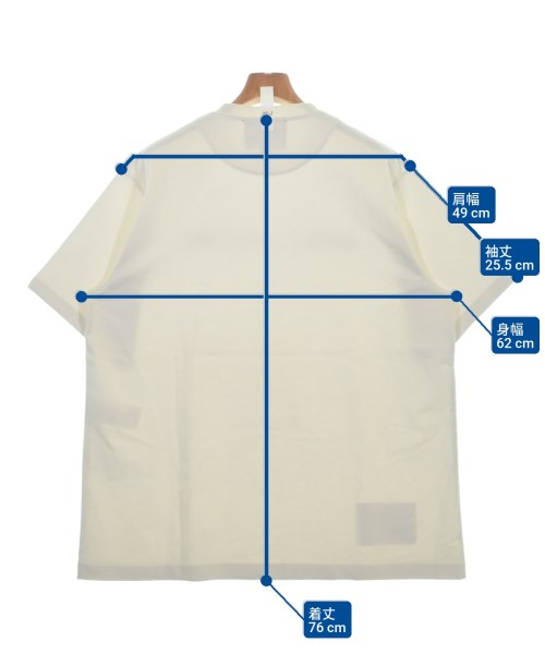 MARC JACOBS（マークジェイコブス）Tシャツ・カットソー 白 サイズ:ONE メンズ/2200668430197