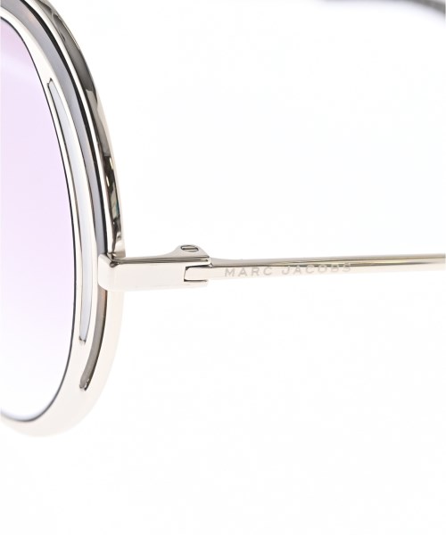 MARC JACOBS（マークジェイコブス）サングラス シルバー サイズ:- レディース/2200668781039