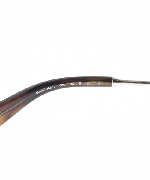 MARC JACOBS（マークジェイコブス）サングラス シルバー サイズ:- レディース/2200668781039