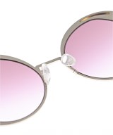 MARC JACOBS（マークジェイコブス）サングラス シルバー サイズ:- レディース/2200668781039