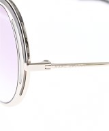 MARC JACOBS（マークジェイコブス）サングラス シルバー サイズ:- レディース/2200668781039