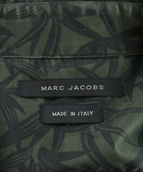 MARC JACOBS（マークジェイコブス）カジュアルシャツ 緑 サイズ:48(L位) メンズ/2200664077068