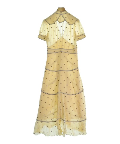 MARC JACOBS（マークジェイコブス）ワンピース ベージュ サイズ:4(XL位) レディース/2200670484010