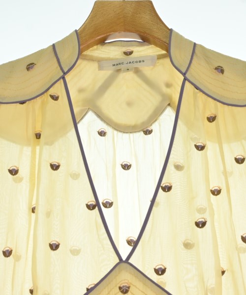 MARC JACOBS（マークジェイコブス）ワンピース ベージュ サイズ:4(XL位) レディース/2200670484010